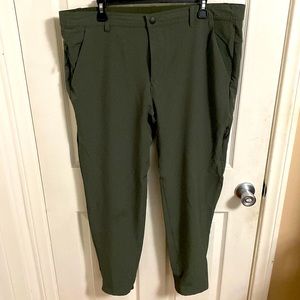 Russell Green Water Resistant Pants